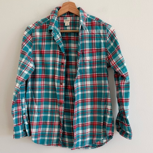 J. Crew GAP lot of 3 plaid flannel shirt and t-shirt boys size 12 bundle - Picture 2 of 13